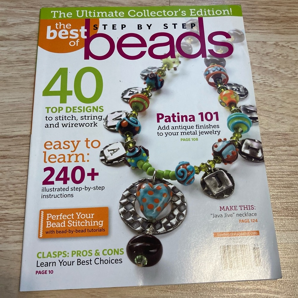 3/$8 Step by Step Beads Collectors Addition Magazine